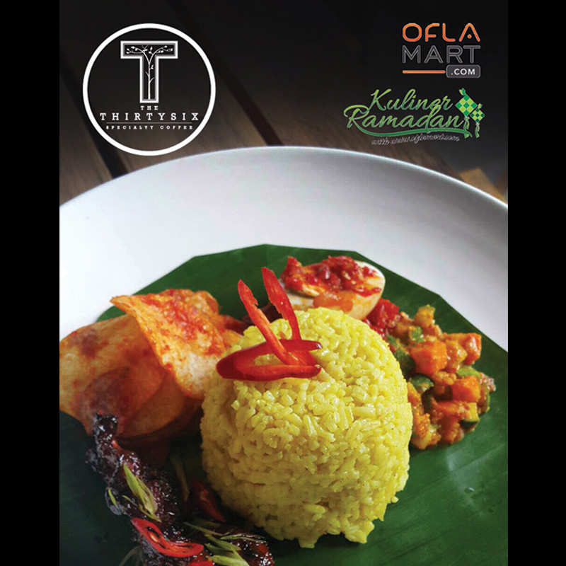 Paket Berbuka Nasi Kuning - The Thirty Six